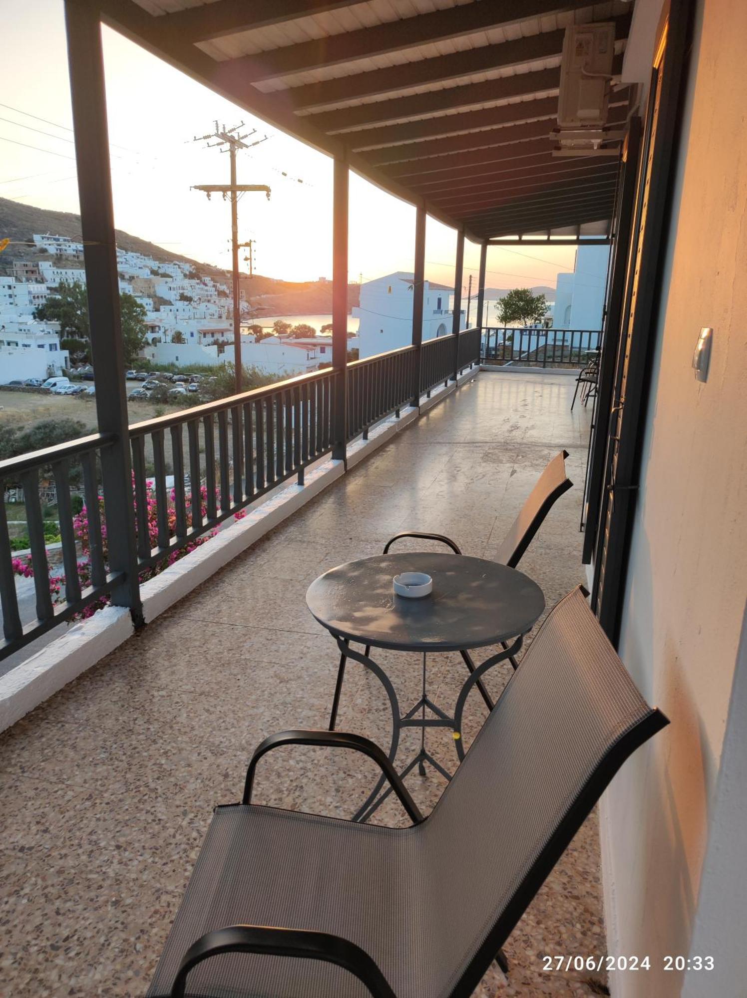 Ferienwohnung The View House Kythnos Exterior foto
